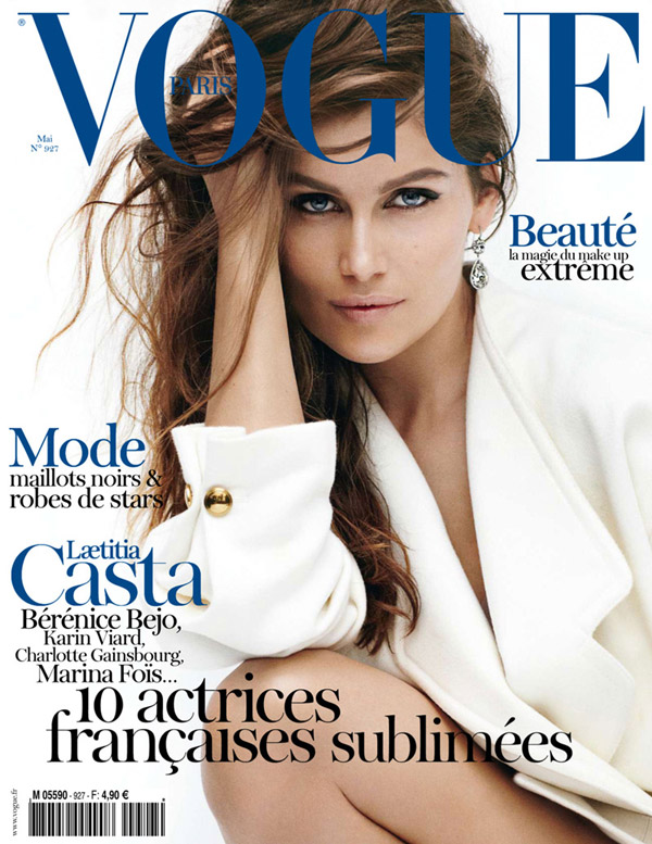 Laetitia Casta para Vogue