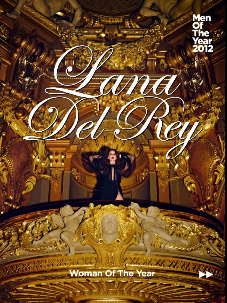 Lana del Rey revista GQ
