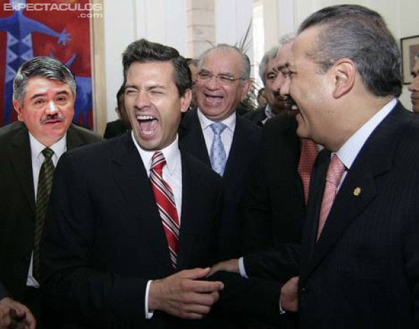 Enrique Peña Nieto riendose de ti