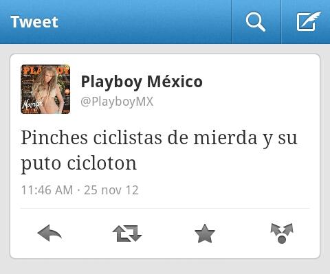 Playboy mexico twitter