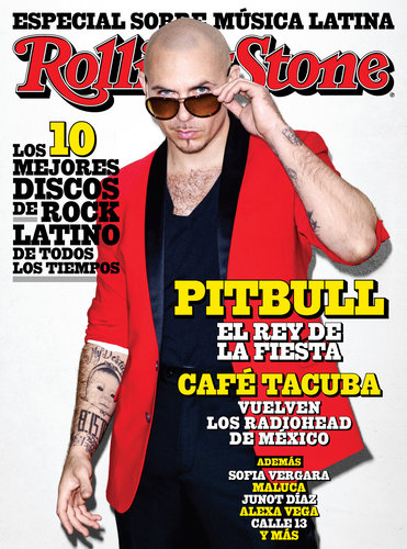 Rolling Stone Pitbull