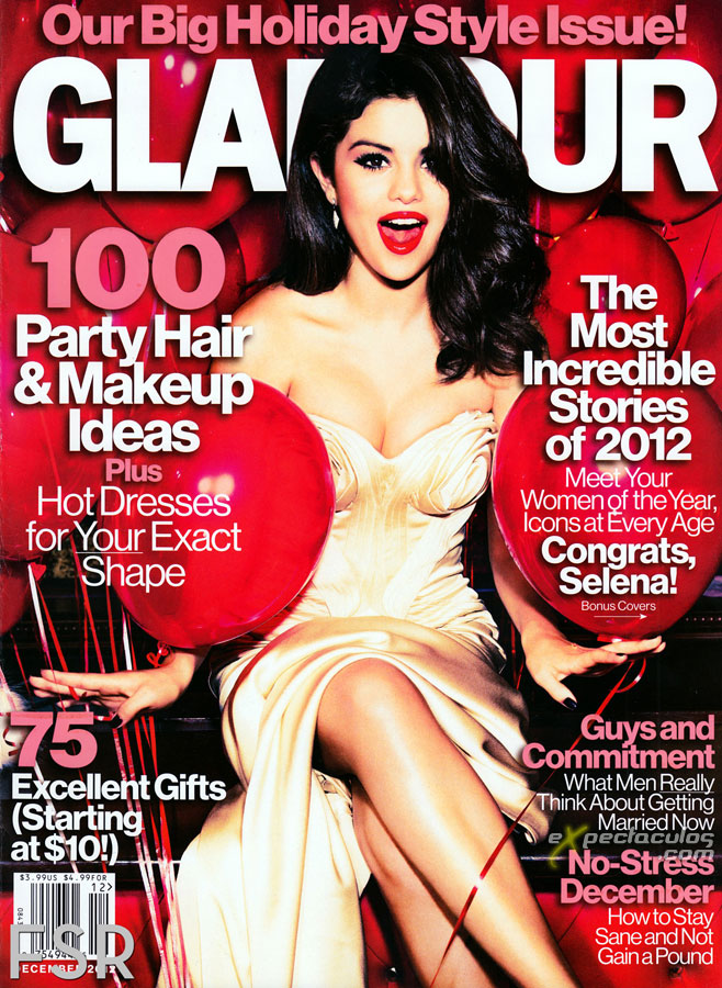 Selena Gomez revista Glamour