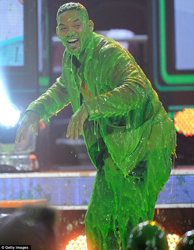 Will SMith Slime