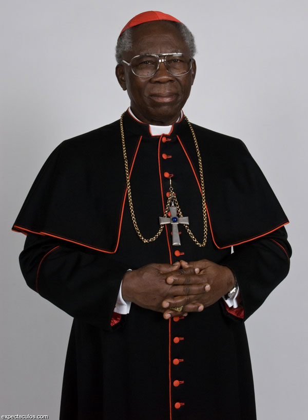 Cardenal Francis Arinze