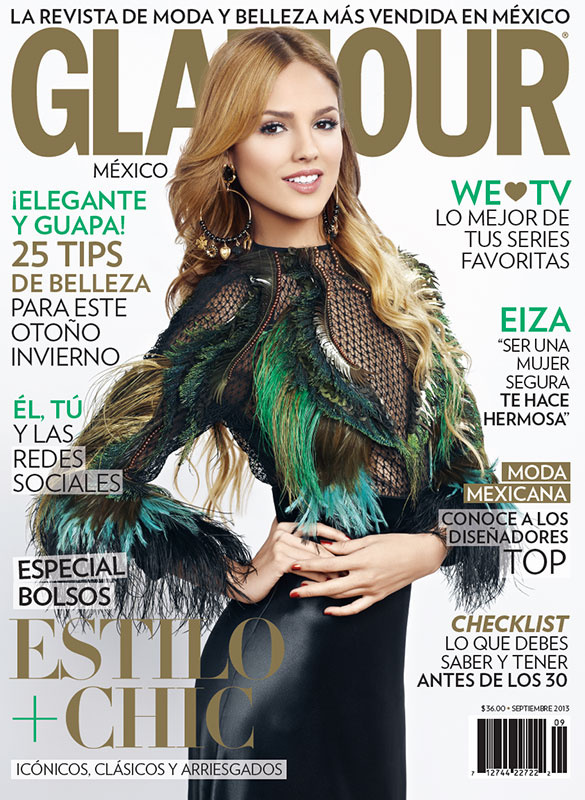 Eiza Gonzalez revista Glamour