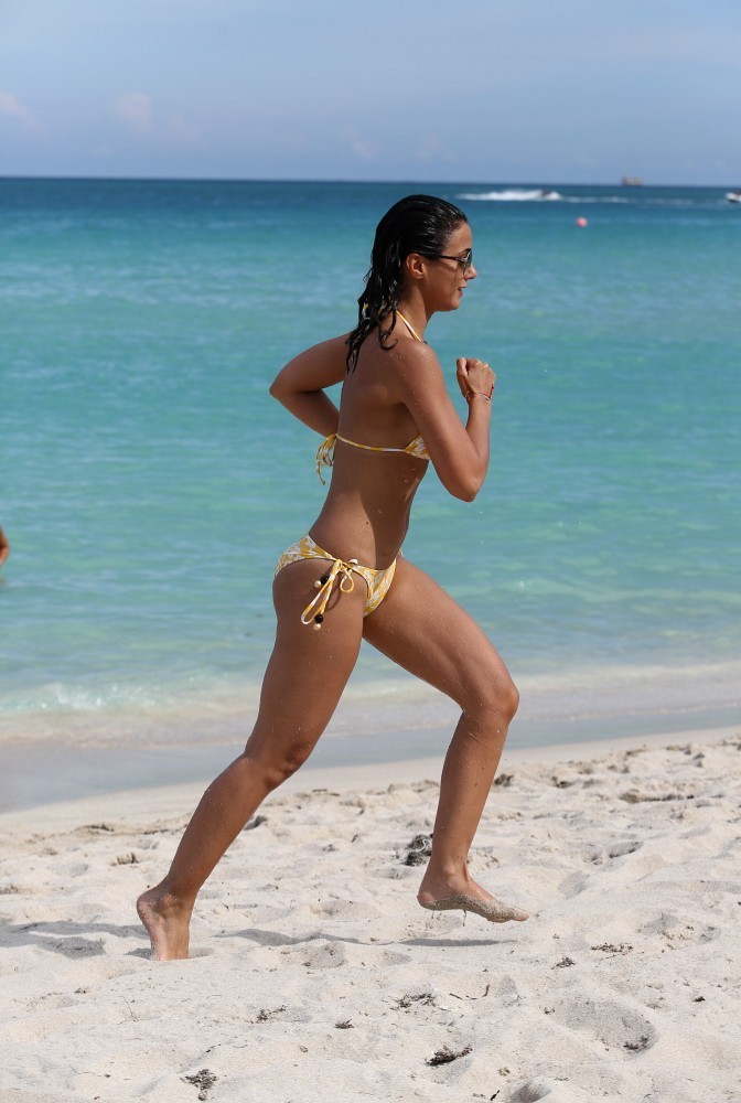 Emmanuelle Chriqui Bikini Miami