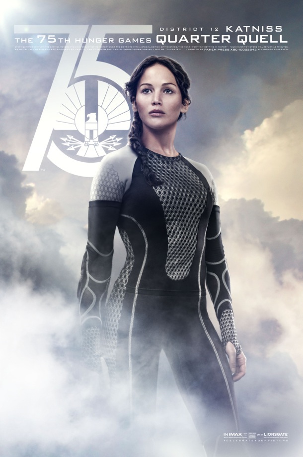 Catching Fire Posters