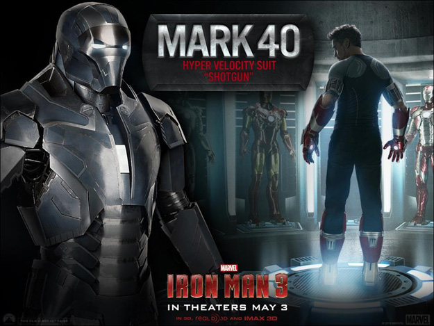 Iron Man 3 Mark 33