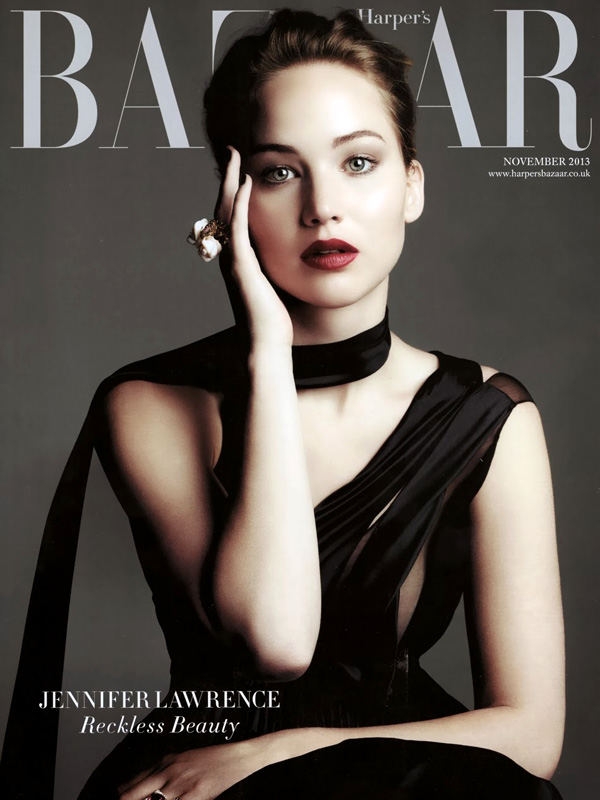Jennifer Lawrence Harper Bazaar