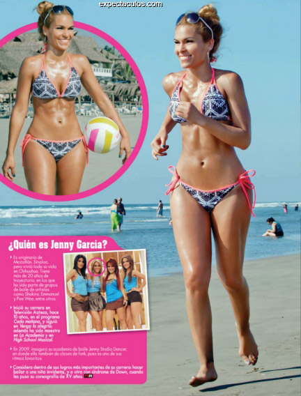 Jenny Garcia bikini