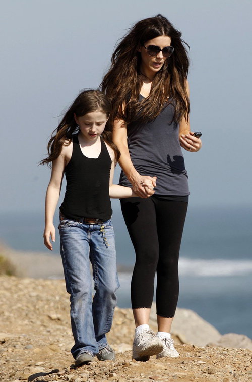 Kate Beckinsale y su hija