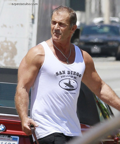 Mel Gibson mamado