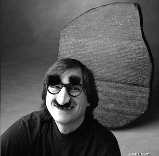 Steve Jobs as Groucho Marx
