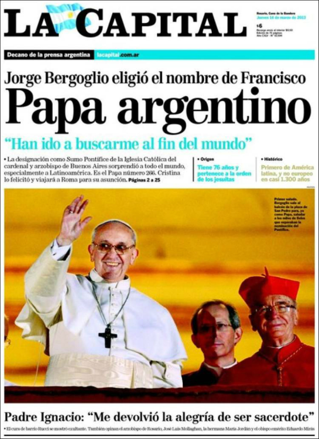 Diarios Papa Francisco