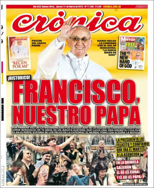 Diarios Papa Francisco