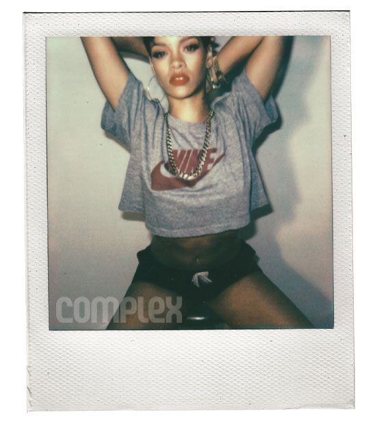 Rihanna revista Complex