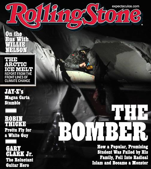 Rolling Stone Boston Bomber alternative cover
