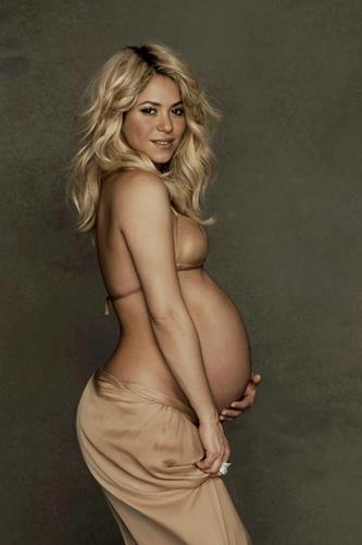 Shakira y Pique embarazo