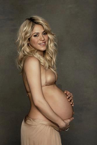 Shakira y Pique embarazo