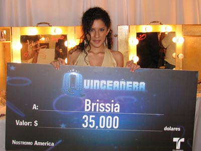 Brissia Quinceañera