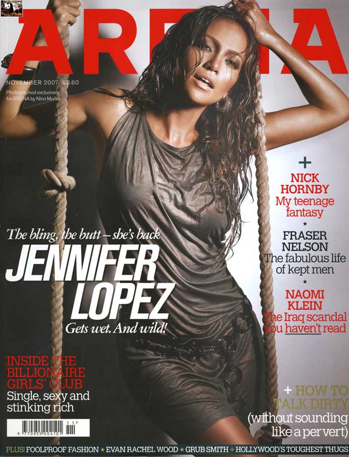Jennifer Lopez Arena sexy