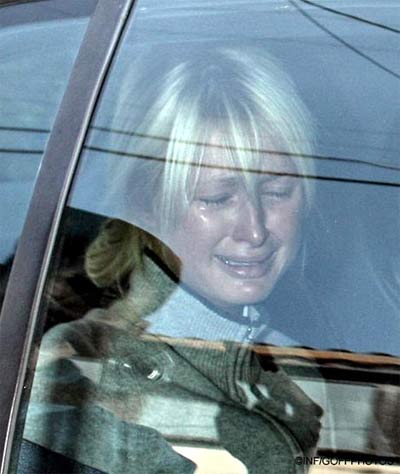 Paris Hilton Crying