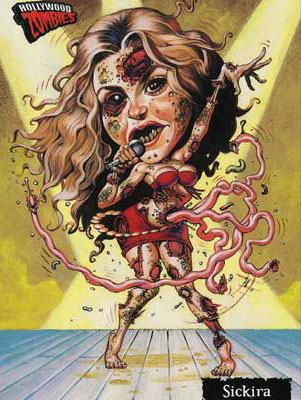 Shakira Zombie