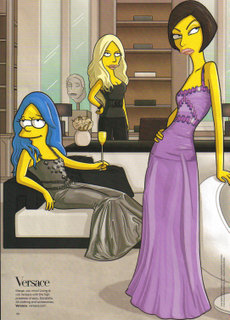 Simpsons Harpers