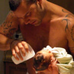 Ricky Martin sube foto de bebe en twitter