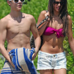 Fotos de Justin Bieber y Selena Gomez en Hawaii