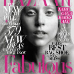 Lady Gaga en la revista Harpers Bazaar