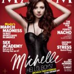 Michelle Trachtenberg revista Maxim