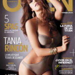 Tania Rincon en la revista Open