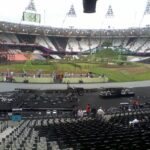 Asi se ve el estadio previo a la inauguración de Londres 2012