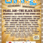 Cartel del festival Lollapalooza Chile 2013