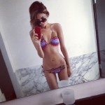 Eiza Gonzalez sube foto en bikini y se armo la polemica