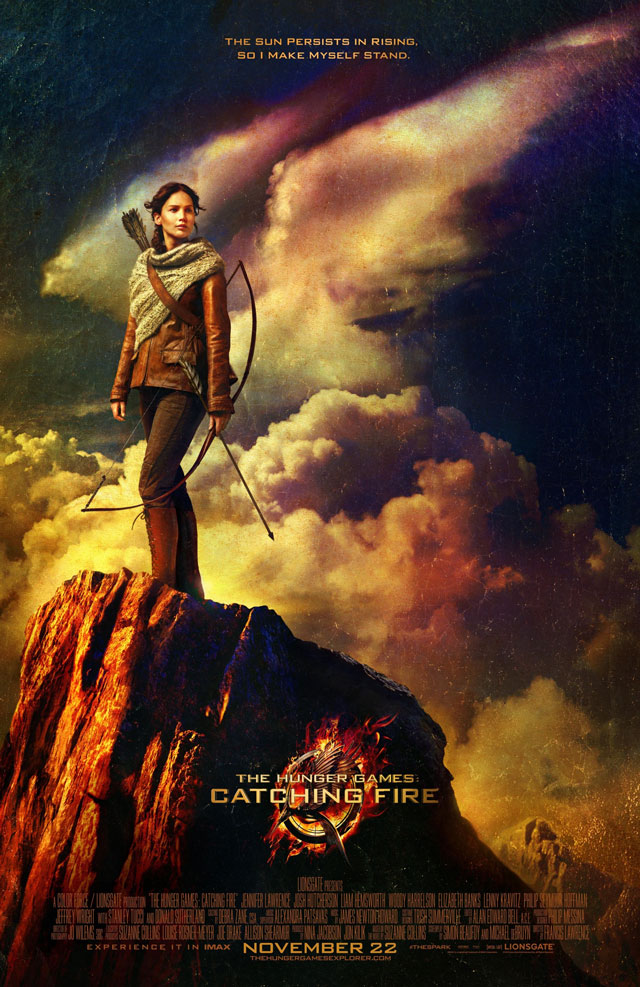catching fire poster 