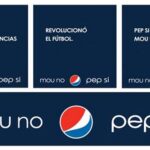 Pepsi en Argentina le dice no a Mou, si a Pep