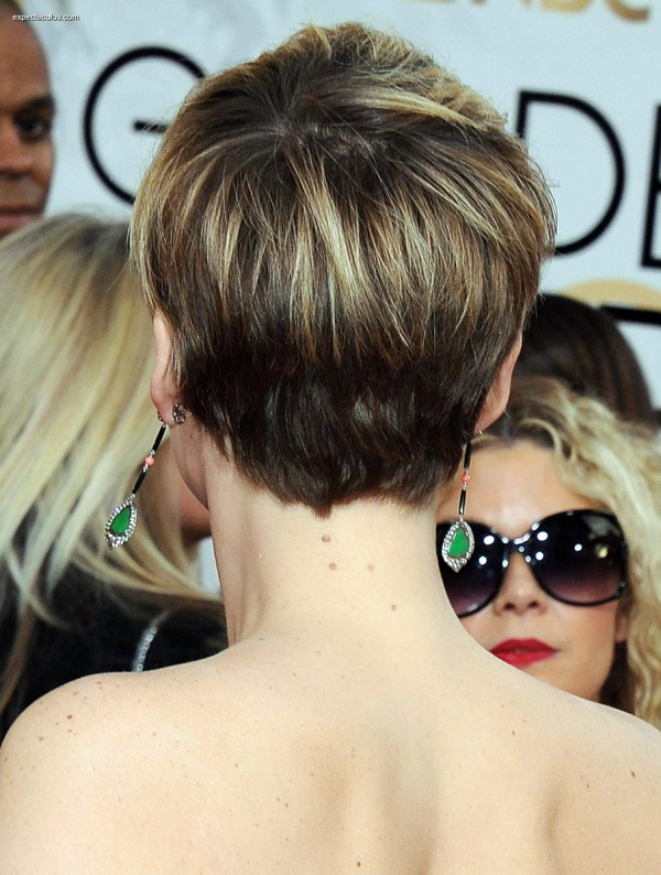 Jennifer Lawrence - 71st Annual Golden Globe Awards 201