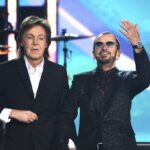 Revive la reunion de Paul McCartney y Ringo Starr en los Grammy