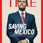 Segun revista TIME, el pendejote de Peña Nieto esta salvando Mexico