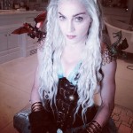 Madonna como Daenerys Targaryen