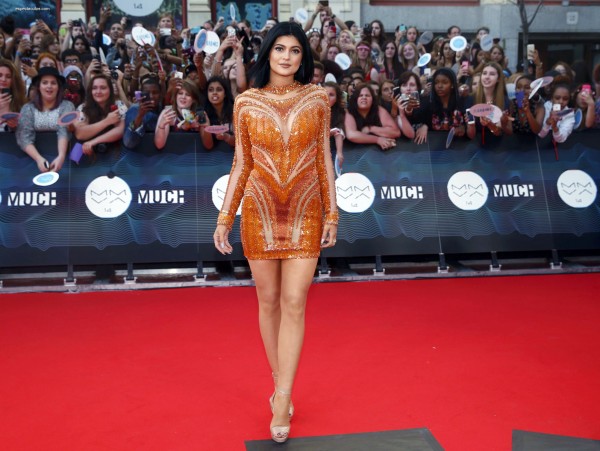 Kylie Jenner - Much Music Video Awards - 001
