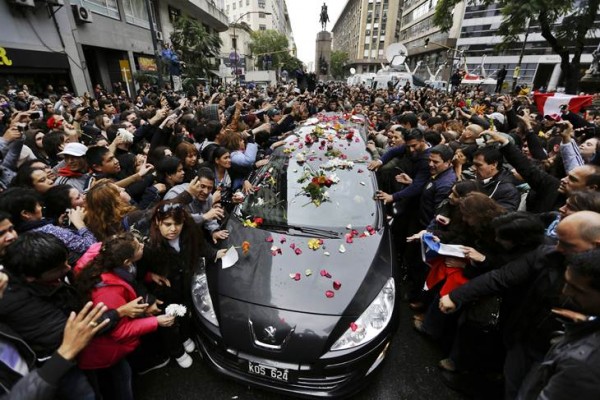 Argentina Gustavo Cerati Funeral
