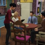 Recrean serie Friends en The Sims 4