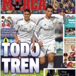 Ante los records de Messi, diario Marca resalta a Cristiano