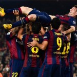 Messi rompe el record de Telmo Zarra como maximo goleador