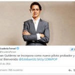 Esteban Gutierrez firma con Ferrari, pero de suplente