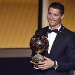 Cristiano Ronaldo gana su tercer Balon de Oro