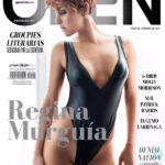 Regina Murguia en la revista Open